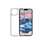 Custodia iPhone 14 Dbramante 1928 Greenland Trasparente Plastica Riciclata