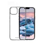 Custodia iPhone 14 Plus Dbramante 1928 Greenland Trasparente Plastica Riciclata