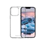 Custodia iPhone 14 Pro Max Dbramante 1928 Greenland Trasparente Plastica Riciclata