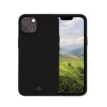 Custodia iPhone 14 Plus Dbramante 1928 Greenland Plastica Riciclata Nero