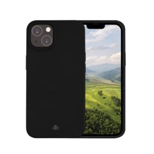 Custodia iPhone 14 Plus Dbramante 1928 Greenland Plastica Riciclata Nero - SKU: GL67NIBL1611