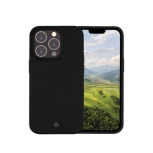 Custodia iPhone 14 Pro Max Dbramante 1928 Greenland Plastica Riciclata Nero - SKU: GL67NIBL1619