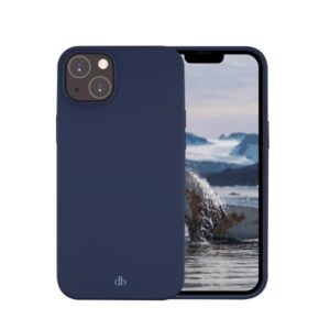 Custodia iPhone 14 Plus Dbramante 1928 Greenland Blu Plastica Riciclata - SKU: GL67PABL1612