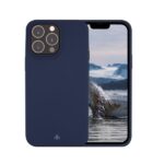 Custodia iPhone 14 Pro Max Dbramante 1928 Greenland Blu Plastica Riciclata