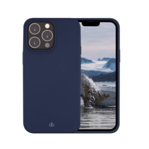 Custodia iPhone 14 Pro Max Dbramante 1928 Greenland Blu Plastica Riciclata - SKU: GL67PABL1620