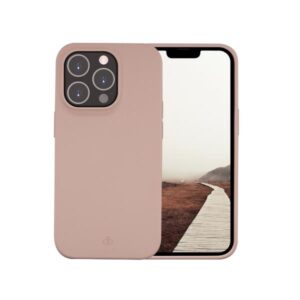 Custodia iPhone 14 Pro Max Dbramante 1928 Greenland Plastica Riciclata Sabbia - SKU: GL67PISA1621