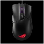 Mouse Gaming Asus ROG Gladius II Core USB Nero