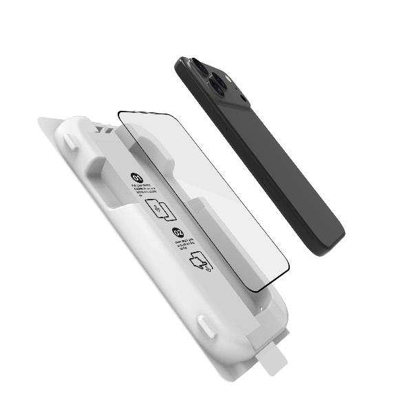 Proteggi Schermo Celly GLASSKIT Vetro Temperato Full Glass iPhone 17 Pro