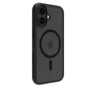Custodia Smartphone Dbramante 1928 Grenen MagSafe per iPhone 16 Nero