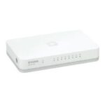 Switch D-Link GO-SW-8G 8 Porte Gigabit Desktop