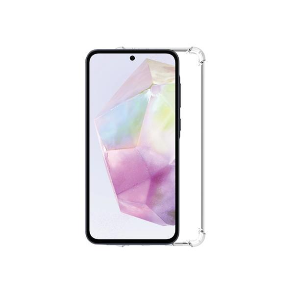 Cover Samsung MOBEEN CLEAR Trasparente per Galaxy A17