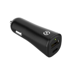 Caricabatterie Auto Celly GRSCCUSBUSBC 32W USB-A/USB-C