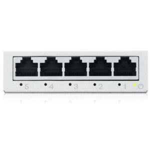 Switch Zyxel GS-105BV5 5 Porte Gigabit Unmanaged