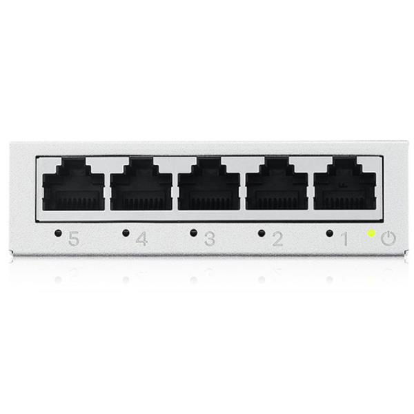 Switch Zyxel GS-105BV5 5 Porte Gigabit Unmanaged