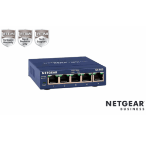 Switch Netgear GS105GE 5 Porte Gigabit Unmanaged