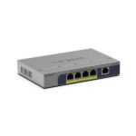 Switch Netgear GS105PP 5 Porte Gigabit 4 PoE Unmanaged