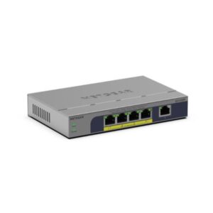 Switch Netgear GS105PP 5 Porte Gigabit 4 PoE Unmanaged