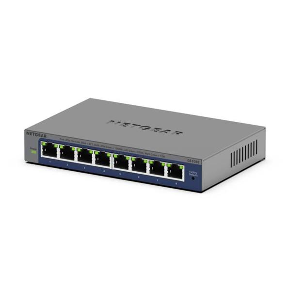Switch Netgear Plus 8 Porte Gigabit Smart Managed