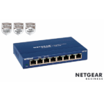 Switch Netgear GS108GE 8 Porte Gigabit Unmanaged