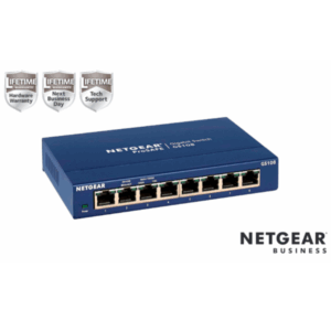Switch Netgear GS108GE 8 Porte Gigabit Unmanaged