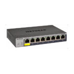 Switch Netgear GS108T-300PES 8 Porte Gigabit Smart Managed
