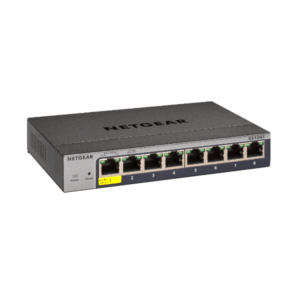 Switch Netgear GS108T-300PES 8 Porte Gigabit Smart Managed
