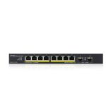 Switch Zyxel GS1100-10HP 8 Porte Gigabit PoE+ 2 Uplink