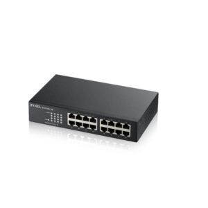 Switch Zyxel GS1100-16 16 Porte Gigabit Unmanaged