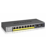 Switch Netgear GS110TP Smart Managed 8 Porte Gigabit PoE 55W