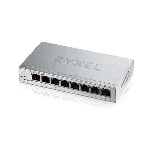 Switch Zyxel GS1200-8 Smart Managed 8 Porte Gigabit