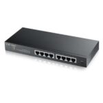 Switch Zyxel GS1900-8-EU 8 Porte Gigabit Web Managed