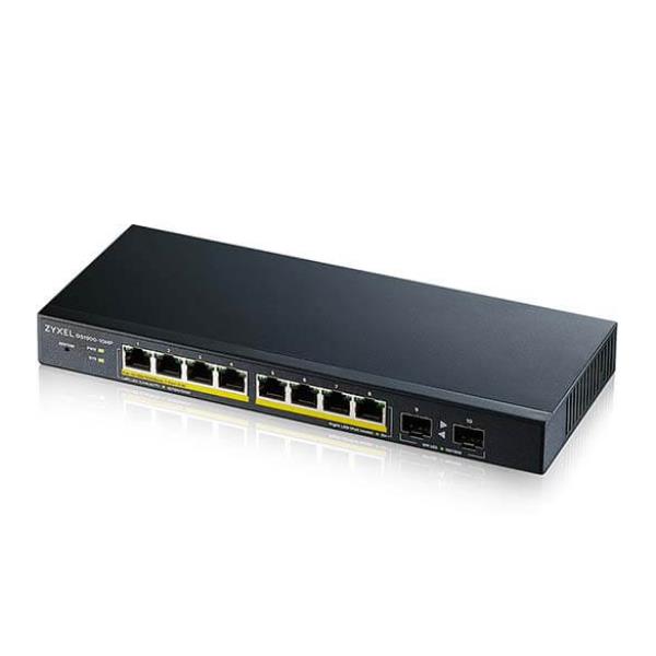 Switch Zyxel GS1900-10HP 10 Porte Gigabit PoE+ Web Managed