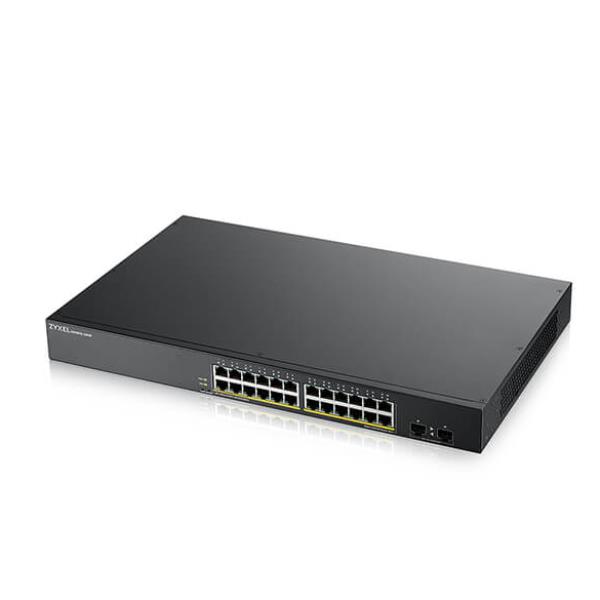 Switch Zyxel GS1900-24HP 24 Porte Gigabit PoE+ Web Managed