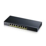 Switch Zyxel GS1900-8HP 8 Porte Gigabit PoE+ Web Managed