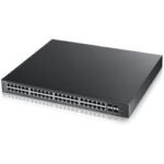 Switch Zyxel GS1920-48HP 48 Porte Gigabit PoE Web Managed