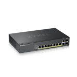 Switch Zyxel GS2220-10HP 10 Porte PoE+ 2 Uplink Gestito Layer 3