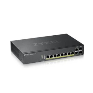 Switch Zyxel GS2220-10HP 10 Porte PoE+ 2 Uplink Gestito Layer 3