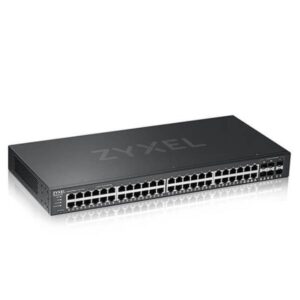 Switch Zyxel GS2220-50-EU0101F Layer 3 44 Porte 10/100 + 6 Uplink