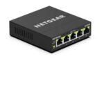 Switch Netgear GS305E 5 Porte Gigabit Smart Managed