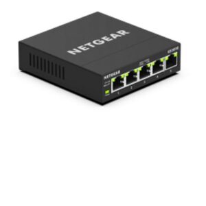 Switch Netgear GS305E 5 Porte Gigabit Smart Managed