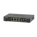 Switch Netgear GS305EP 5 Porte Gigabit 4 PoE