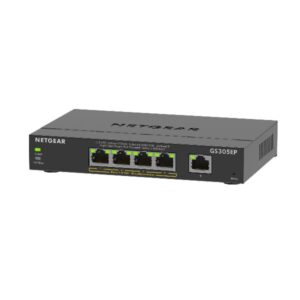 Switch Netgear GS305EP 5 Porte Gigabit 4 PoE