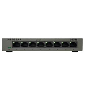 Switch Netgear GS308 8 Porte Gigabit Unmanaged
