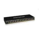 Switch Netgear GS316P 16 Porte Gigabit PoE Unmanaged