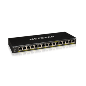Switch Netgear GS316P 16 Porte Gigabit PoE Unmanaged