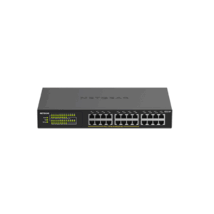 Switch Netgear GS324P 24 Porte Gigabit PoE+ 16 Porte