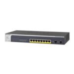 Switch Netgear GS510TPP 8 Porte Gigabit PoE+ 2 SFP Managed Layer 3 Rack