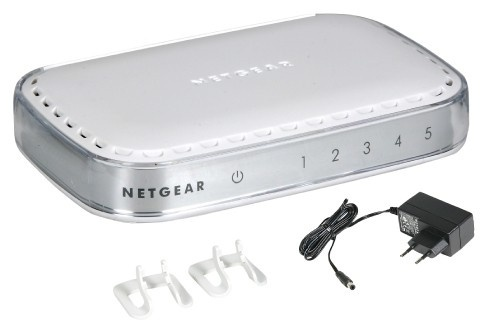 Switch Netgear GS605 5 Porte Gigabit Unmanaged