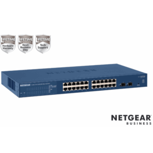 Switch Netgear GS724T 24 Porte Gigabit Smart Managed 2 SFP