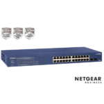 Switch Netgear GS724TP Smart Managed 24 Porte Gigabit PoE+ 190W